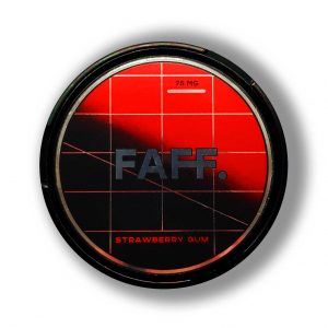 FAFF - 75mg - Strawberry Gum - Клубничная Жвачка
